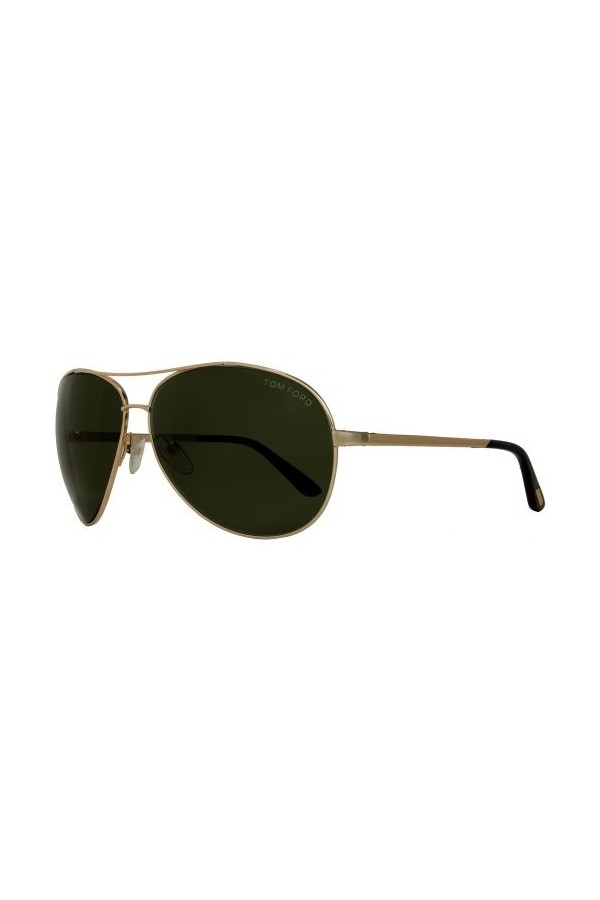 Tom Ford Lunettes de soleil Pour Homme 0035 Charles - 852: Shiny Rose Gold