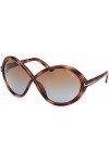 Tom Ford Femme 6853f Lunettes de Soleil, Multicolore, Taille Unique