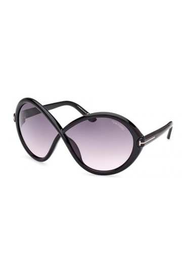Tom Ford Femme 6801b Lunettes de Soleil, Multicolore, Taille Unique