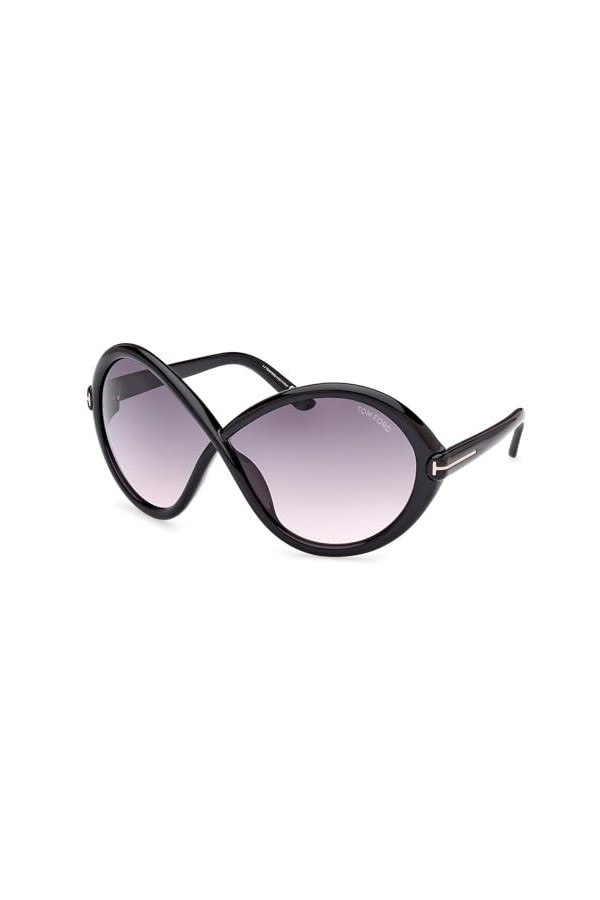 Tom Ford Femme 6801b Lunettes de Soleil, Multicolore, Taille Unique