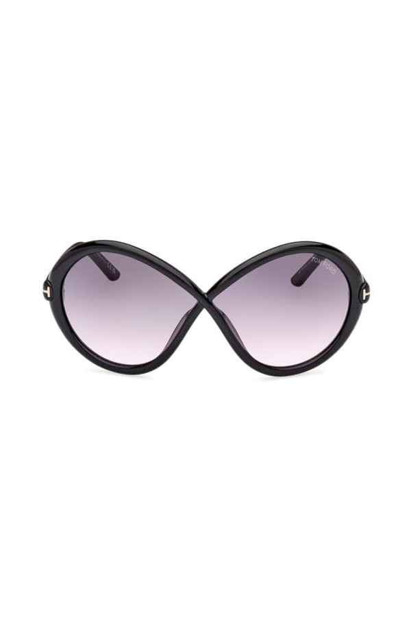 Tom Ford Femme 6801b Lunettes de Soleil, Multicolore, Taille Unique