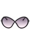 Tom Ford Femme 6801b Lunettes de Soleil, Multicolore, Taille Unique