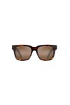 Maui Jim Lunettes de soleil carré Mongoose, Tortue brillante