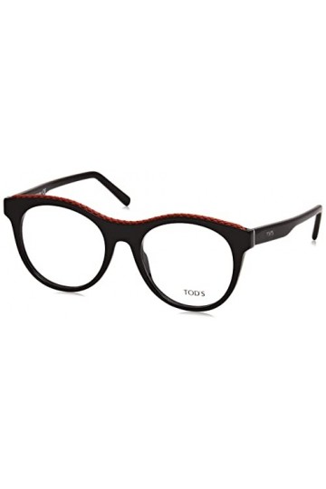 Tods TO5223 Sunglasses, 001, 52 Femme