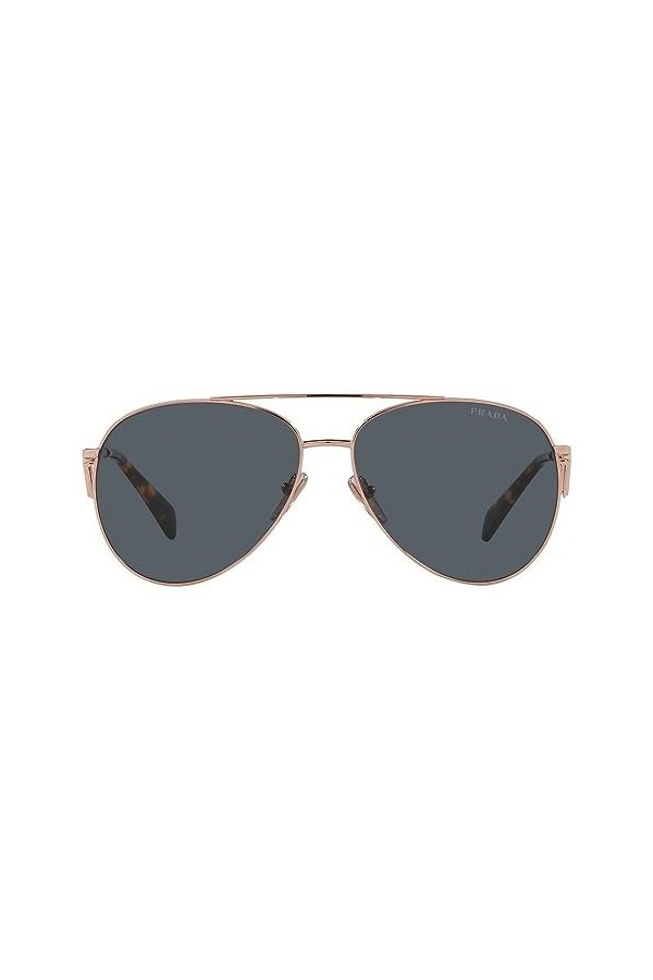 Prada 0pr 73zs 58 Svf09t Lunettes de Soleil Mixte, Multicolore, Taille Unique