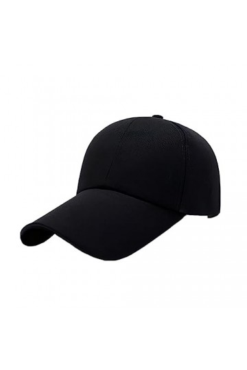 Casquette de Baseball Casquette Visière Longue Chapeau Sport Unisexe Anti-UV Eté Casquette Cap Hommes Femmes Respirant Chapea
