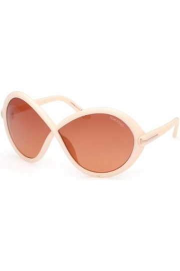 Tom Ford Femme 6825t Lunettes de Soleil, Multicolore, Taille Unique