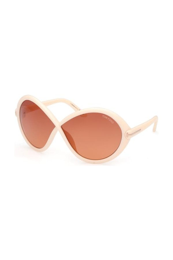 Tom Ford Femme 6825t Lunettes de Soleil, Multicolore, Taille Unique