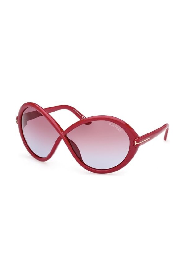 Tom Ford Femme 6875Y Lunettes de Soleil, Multicolore, Taille Unique