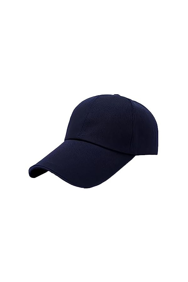 Casquette de Baseball Casquette Visière Longue Chapeau Sport Unisexe Anti-UV Eté Casquette Cap Hommes Femmes Respirant Chapea