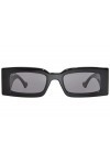 Gucci GG1425S-001-54 - Lunettes de soleil féminines - Shiny Solid Black, schwarz.