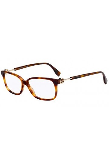 FENDI FF 0394, Lunettes de Soleil Femme, 86, 54