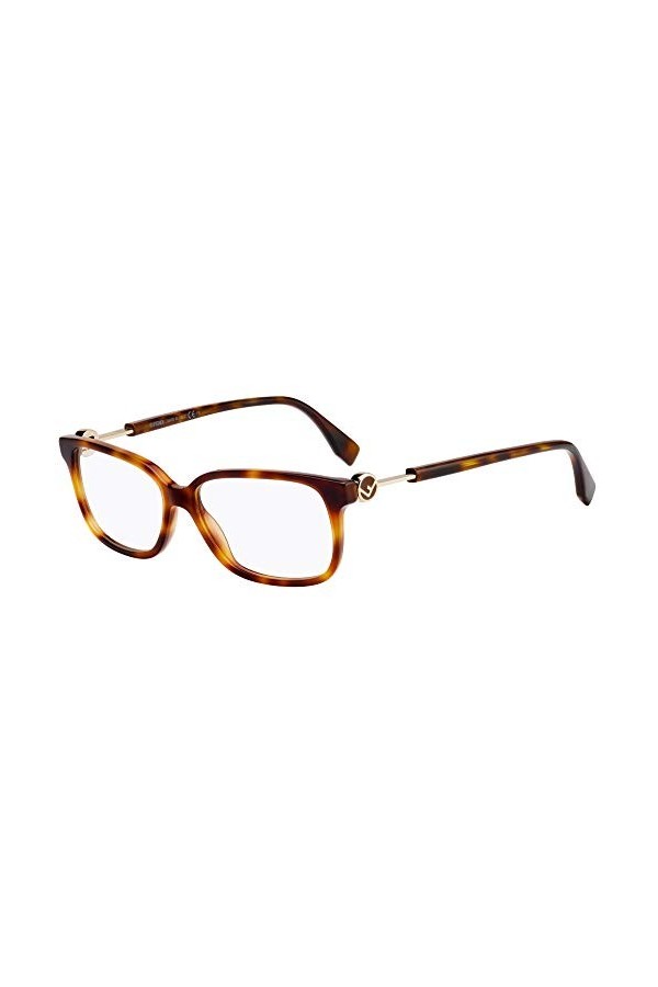 FENDI FF 0394, Lunettes de Soleil Femme, 86, 54