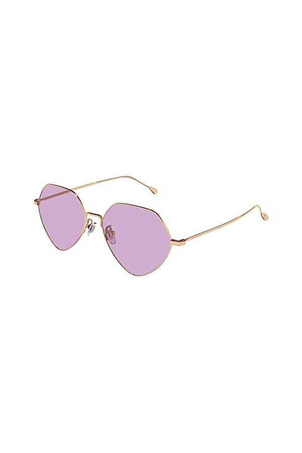 Lunettes de Soleil Gucci GG1182S Rose Gold/Pink 55/15/145 femme