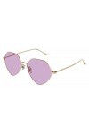 Lunettes de Soleil Gucci GG1182S Rose Gold/Pink 55/15/145 femme