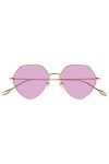 Lunettes de Soleil Gucci GG1182S Rose Gold/Pink 55/15/145 femme