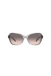 COACH Lunettes de soleil Hc 8349u pour femme, gris dégradé Signature C, 56 mm, Gris dégradé Signature C, 56 mm