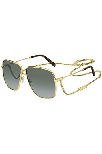 Givenchy Lunettes de Soleil GV 7183/S Gold/Grey Shaded 63/12/145 femme