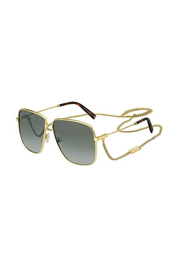 Givenchy Lunettes de Soleil GV 7183/S Gold/Grey Shaded 63/12/145 femme