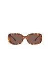 Coach Lunettes de Soleil HC 8358U Spotted Amber Brown/Brown 54/20/140 femme