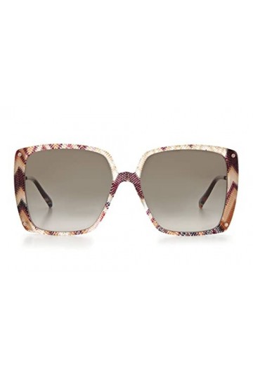 Missoni Mis 0002/s Sunglasses, 5ND/HA Plum Multic, 58 Unisex