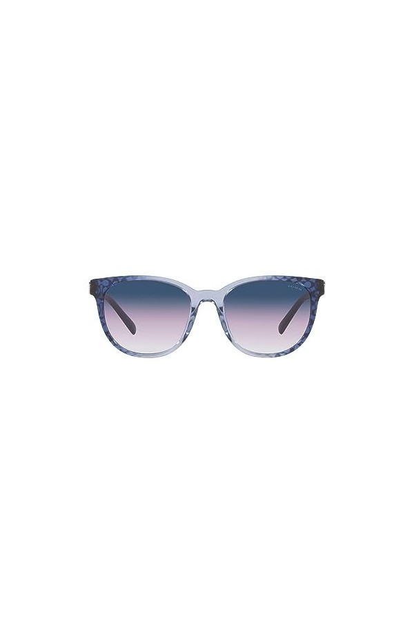 COACH Lunettes de soleil HC 8350 U 57088H Blue Gradient Signature C, Blue Gradient Signature C, 54/19/140, Blue Gradient Sign