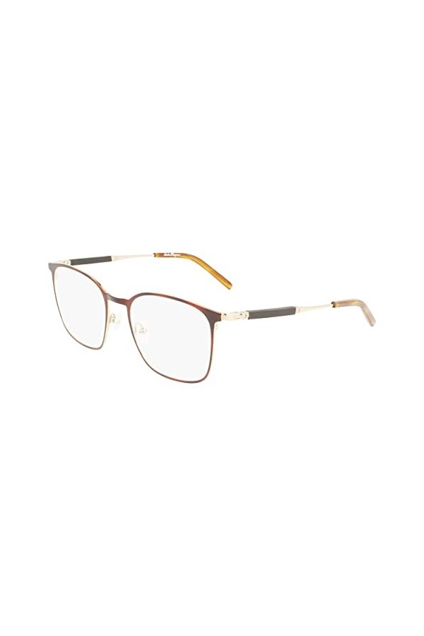 Salvatore Ferragamo SF2566 723 Gold Tortoise Vista Womens Steel, Standard, 54 Sunglasses, Unisex