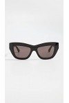 Bottega Veneta Lunettes de Soleil BV1218S Light Havana/Brown 52/18/145 femme