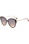Missoni Lunettes de Soleil MIS 0004/S Black Pattern/Grey Orange Shaded 59/16/145 femme