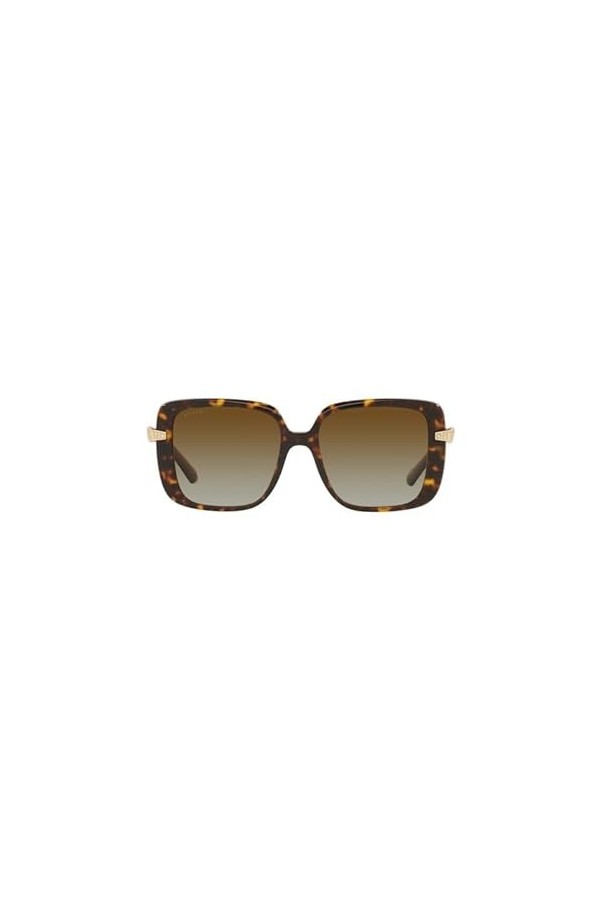 Bvlgari Mixte 0bv8237b 55 504/T5 Lunettes de Soleil, Multicolore, Taille Unique