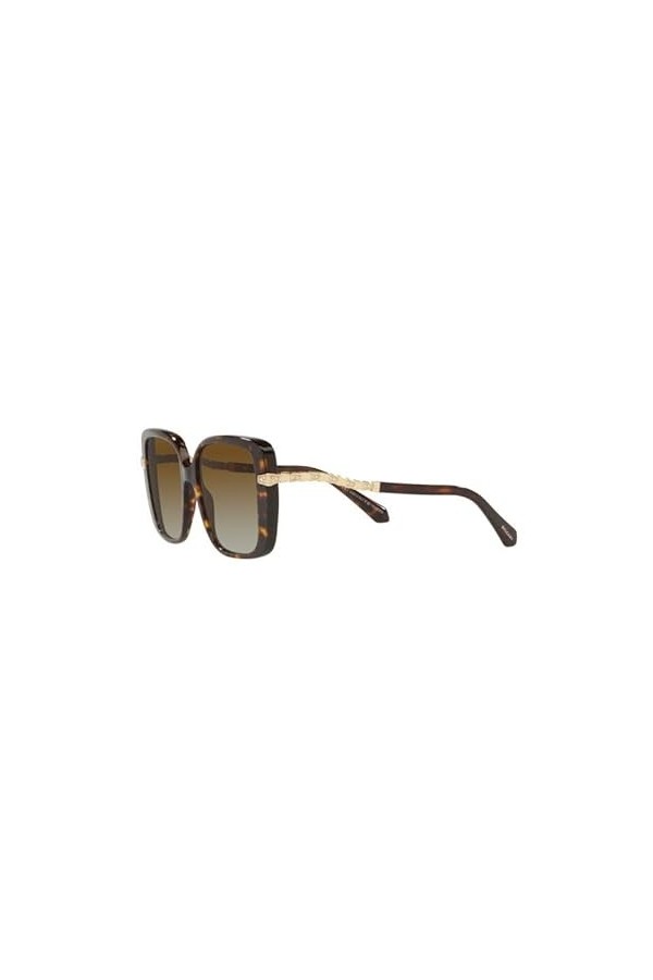 Bvlgari Mixte 0bv8237b 55 504/T5 Lunettes de Soleil, Multicolore, Taille Unique