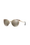 Bulgari 0BV6083 20145A 56 Montures de Lunettes, Or Pink Gold/Lightbrownmirrordarkgold , Femme