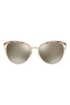 Bulgari 0BV6083 20145A 56 Montures de Lunettes, Or Pink Gold/Lightbrownmirrordarkgold , Femme