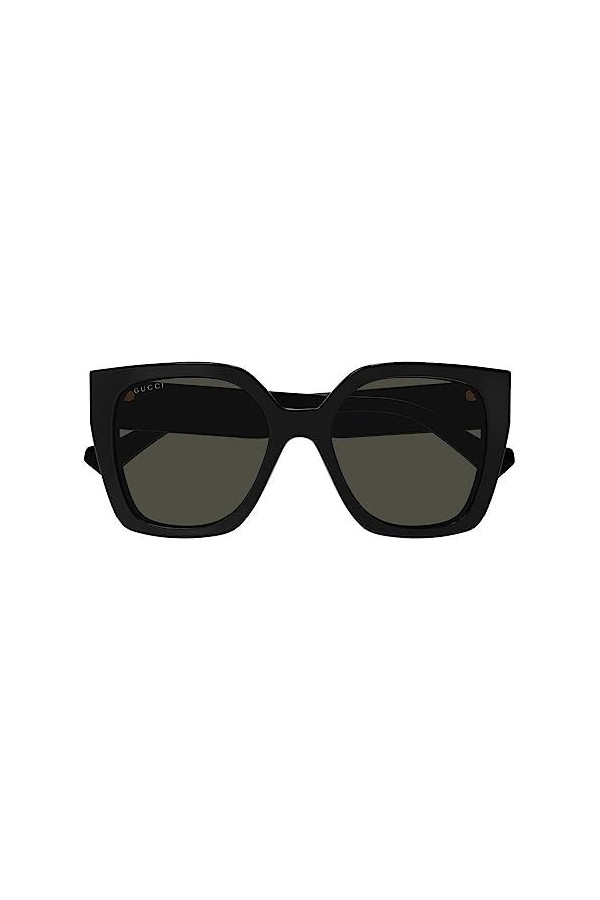 Gucci Lunettes de Soleil GG1300S Black/Grey 55/19/145 femme