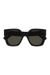 Gucci Lunettes de Soleil GG1300S Black/Grey 55/19/145 femme