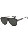 Gucci GG0587S-002-57 Lunettes de Soleil, Havana Dunkel-Ruthenium, 50.0 Mixte Adulte