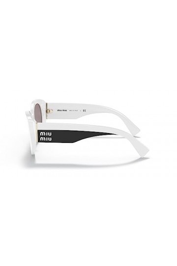 Miu Miu Mixte 0mu 03ws 53 05 x 05p Lunettes de Soleil, Multicolore, Taille Unique