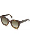 Gucci GG0208S 003 Montures de Lunettes, Marron 3/Brown , 49 Femme