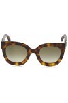 Gucci GG0208S 003 Montures de Lunettes, Marron 3/Brown , 49 Femme