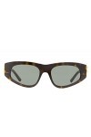 Balenciaga Lunettes de Soleil BB0095S Havana/Green 53/19/135 femme