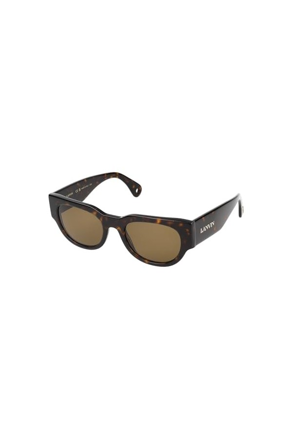 Lanvin LNV670S Sunglasses, Colour: 234 Dark Tortoise, 51 cm Unisex