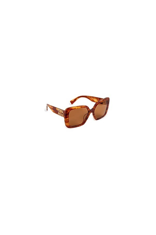 Miu Miu Mixte 0mu 10ys 56 4bw2z1 Lunettes de Soleil, Multicolore, Taille Unique