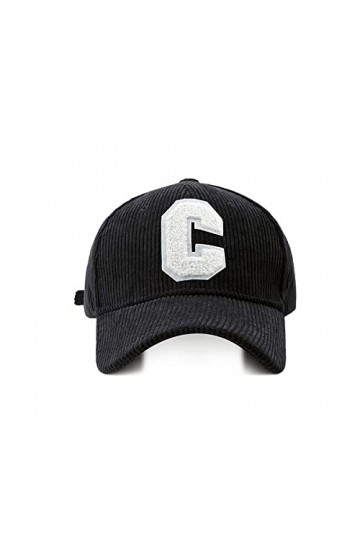 WXRJL Chapeau en Velours Côtelé Casquette De Baseball pour Femme Broderie Casquette pour Homme pour Femme Snapback Hip-Hop Ré