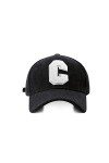 WXRJL Chapeau en Velours Côtelé Casquette De Baseball pour Femme Broderie Casquette pour Homme pour Femme Snapback Hip-Hop Ré