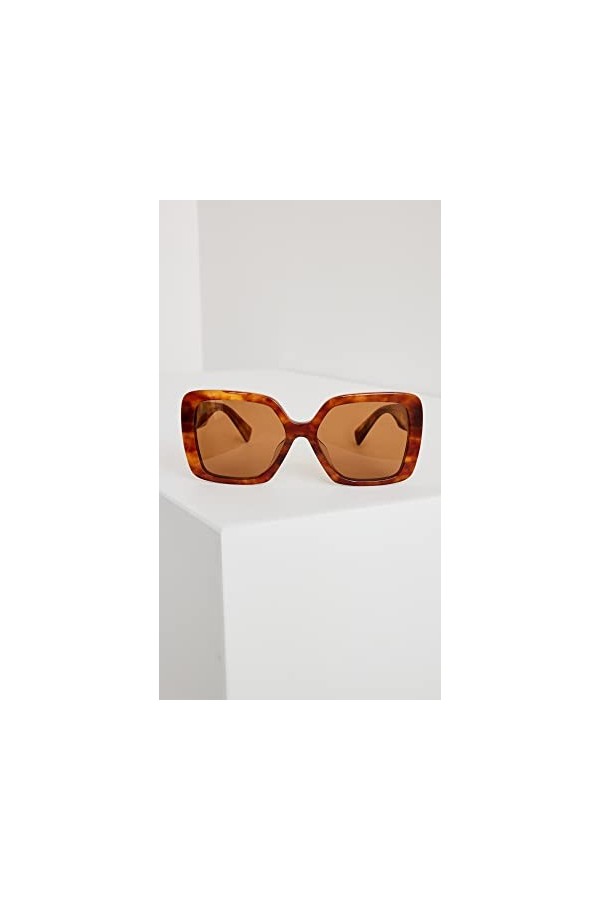 Miu Miu Mixte 0mu 10ys 56 4bw2z1 Lunettes de Soleil, Multicolore, Taille Unique