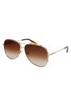 Salvatore Ferragamo SF268S 46110 Sunglasses, 795 Rose Gold Tortoise, Taille Unique Unisex