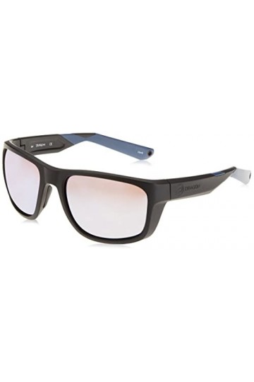 Dragon Alliance Homme DR Shore X Polar Lunettes de Soleil, Mate Blk/LL Super Blue ION P, 59