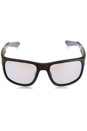 Dragon Alliance Homme DR Shore X Polar Lunettes de Soleil, Mate Blk/LL Super Blue ION P, 59