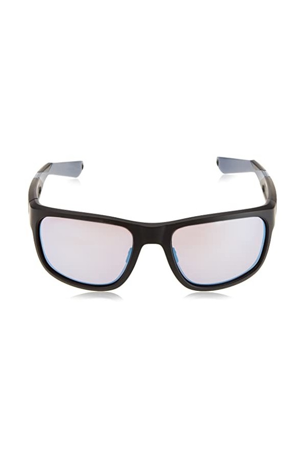 Dragon Alliance Homme DR Shore X Polar Lunettes de Soleil, Mate Blk/LL Super Blue ION P, 59