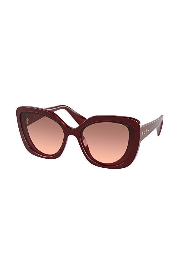 Miu Miu 0mu 06xs 59 01t0a5 Lunettes de Soleil Mixte, Multicolore, Taille Unique